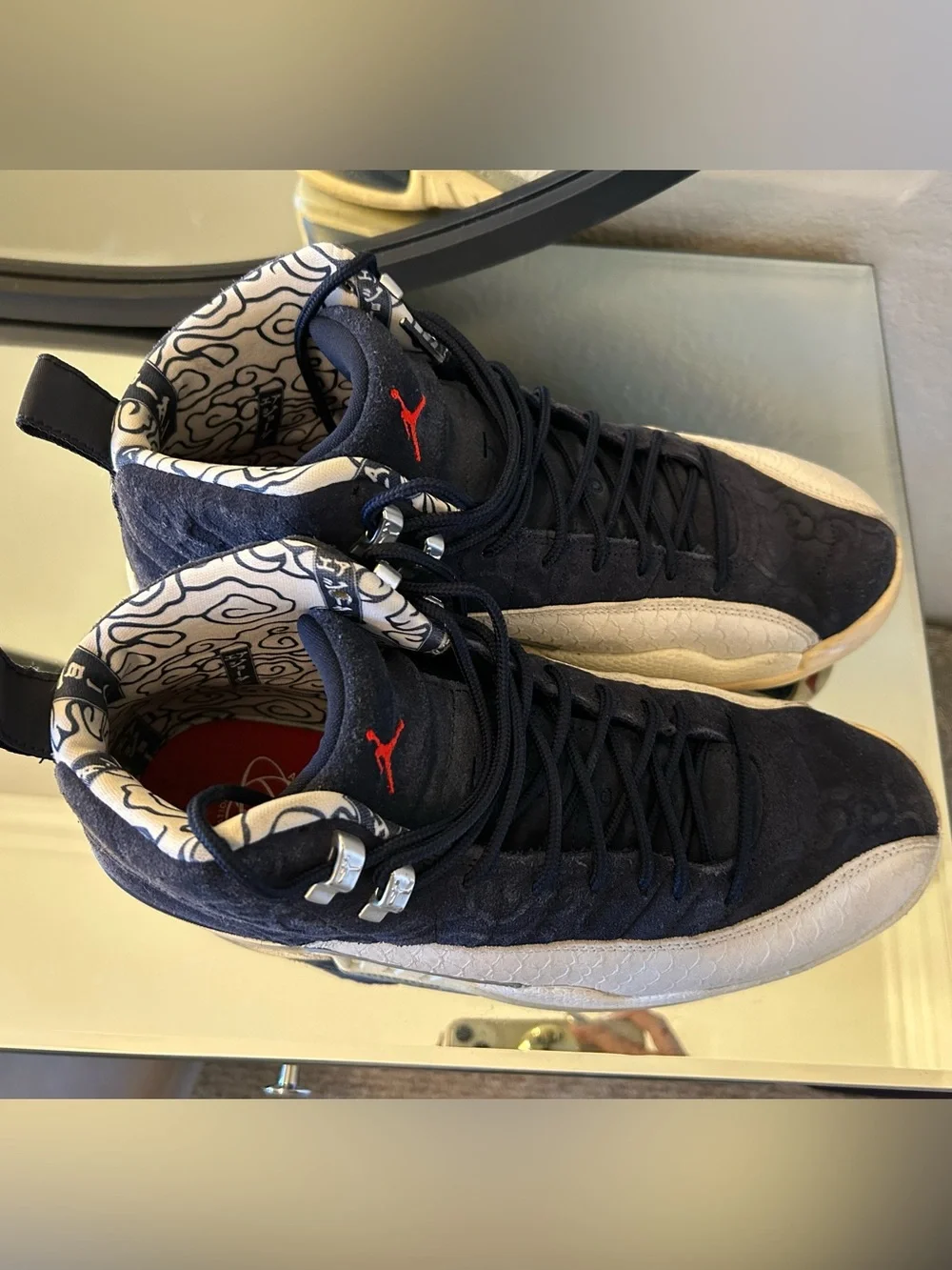 Jordan Retro 12 “international flight”